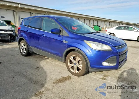 2016 Ford Escape Se z USA, uszkodzony, nr VIN 1FMCU0GX6GUB14118